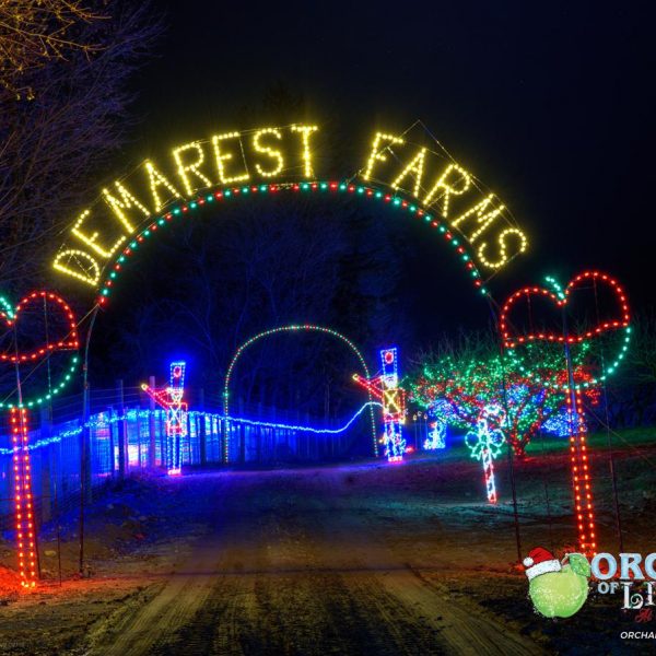 lights demarest farms archway